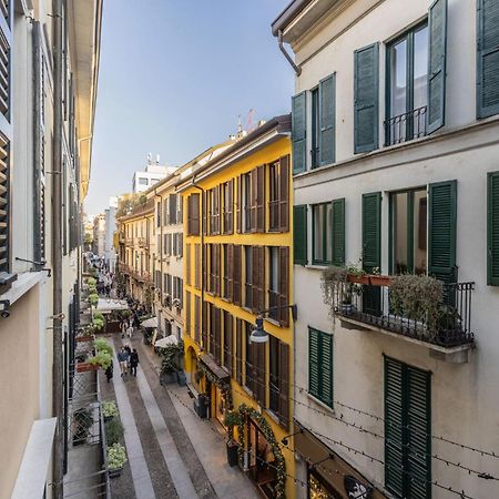Apartmán Brera Vicolo Fiori Milán Exteriér fotografie