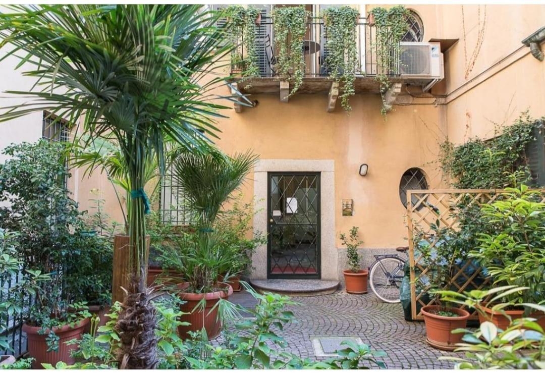 Apartmán Brera Vicolo Fiori Milán Exteriér fotografie