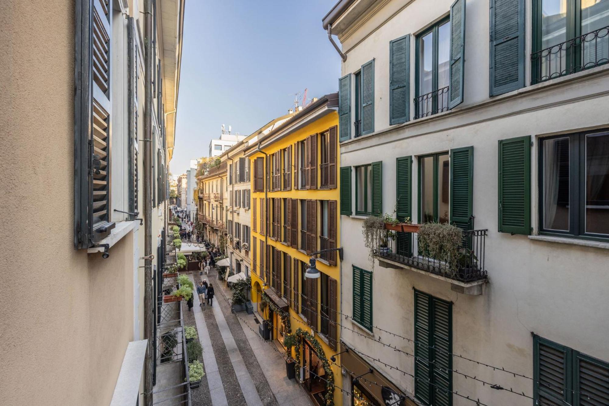 Apartmán Brera Vicolo Fiori Milán Exteriér fotografie