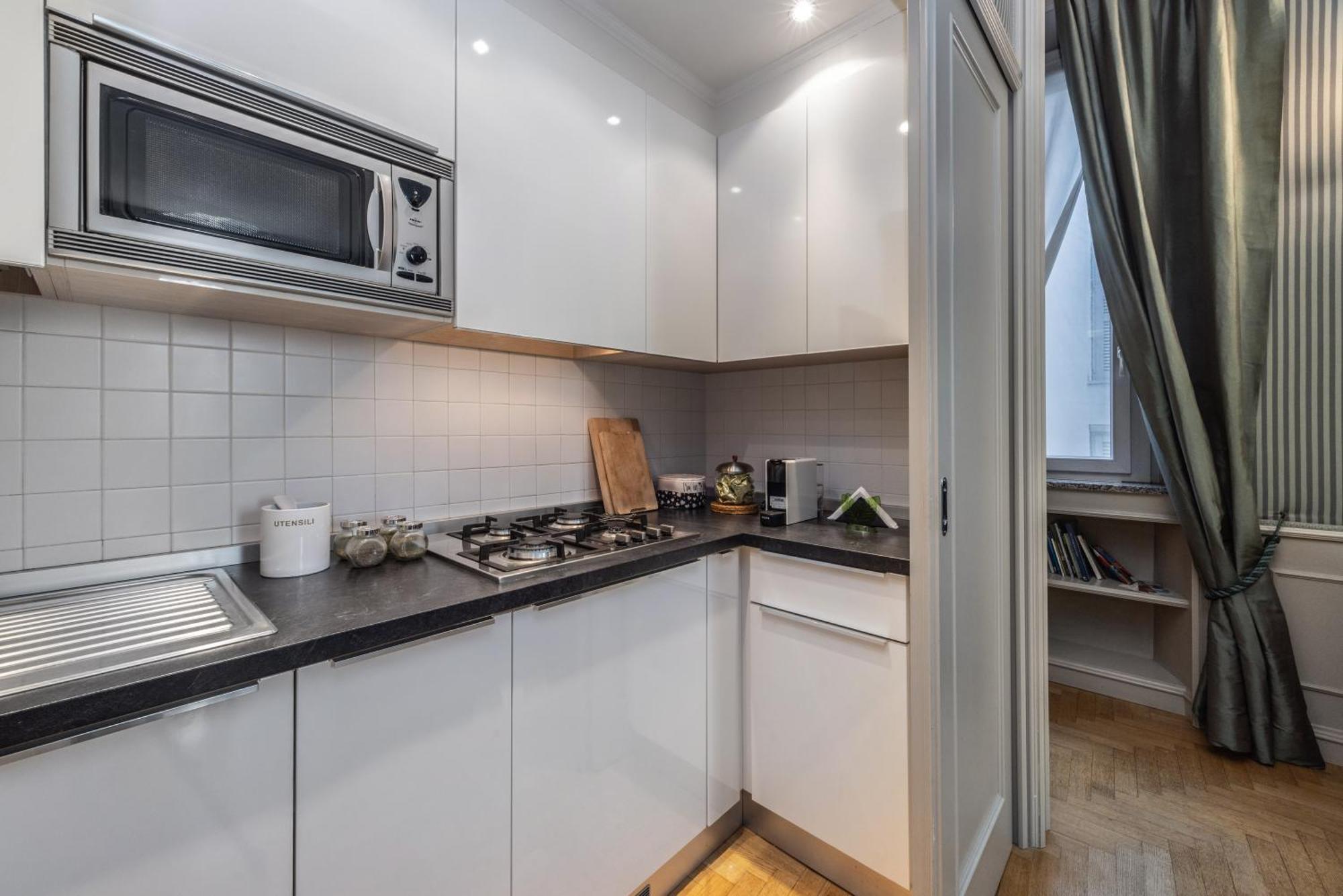Apartmán Brera Vicolo Fiori Milán Exteriér fotografie
