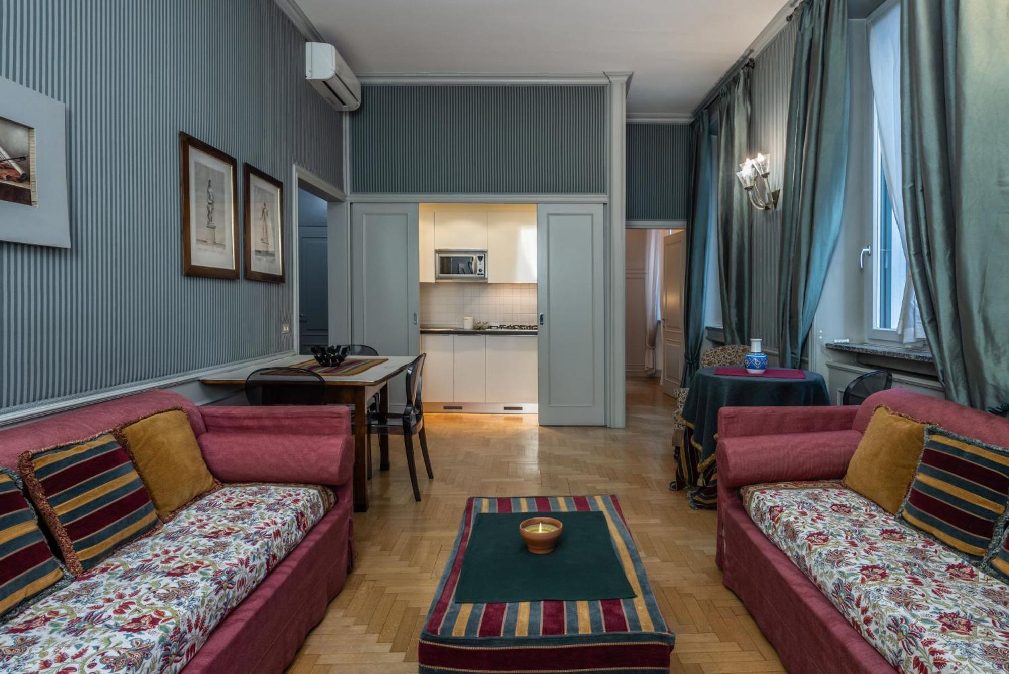 Apartmán Brera Vicolo Fiori Milán Exteriér fotografie