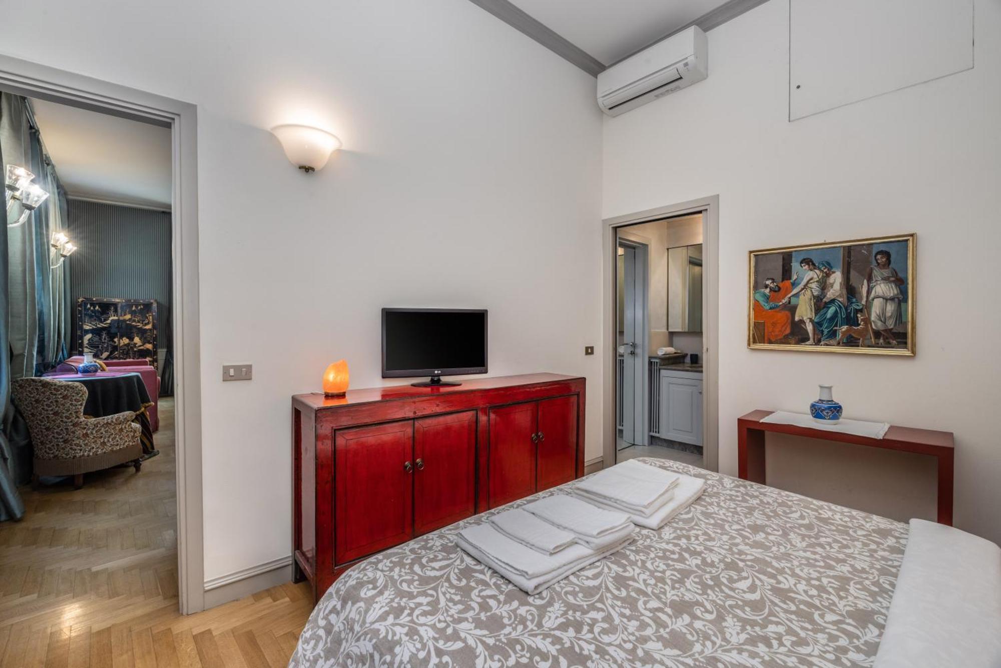Apartmán Brera Vicolo Fiori Milán Exteriér fotografie