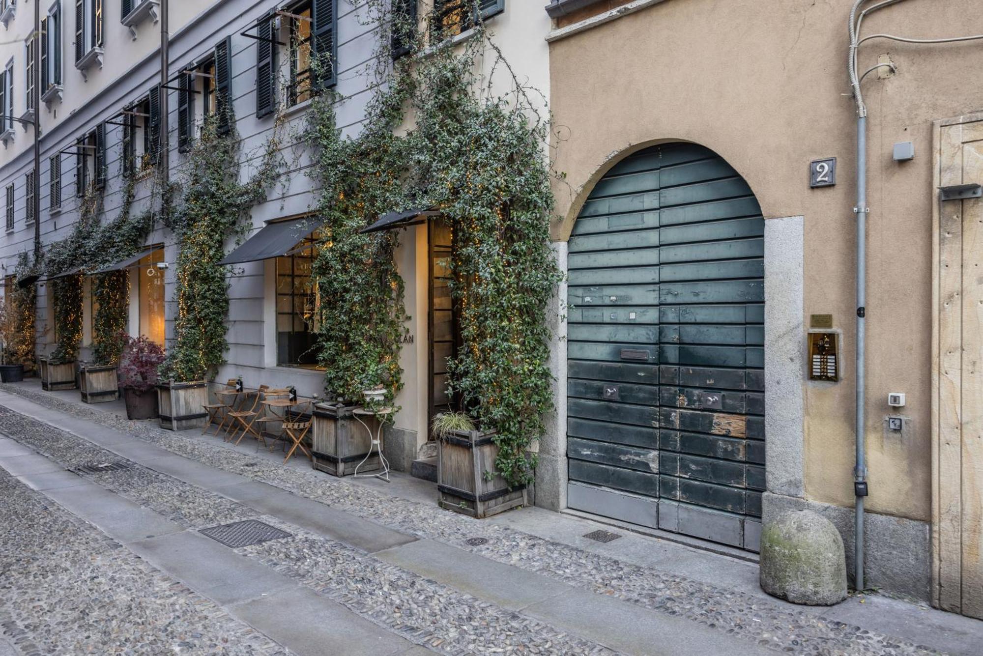 Apartmán Brera Vicolo Fiori Milán Exteriér fotografie